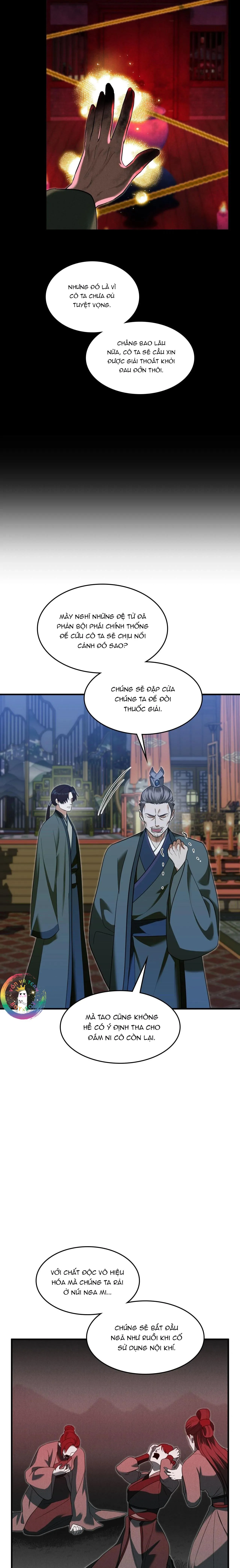 Người Tình Của Ác Quỷ Chapter 27 Trang 20