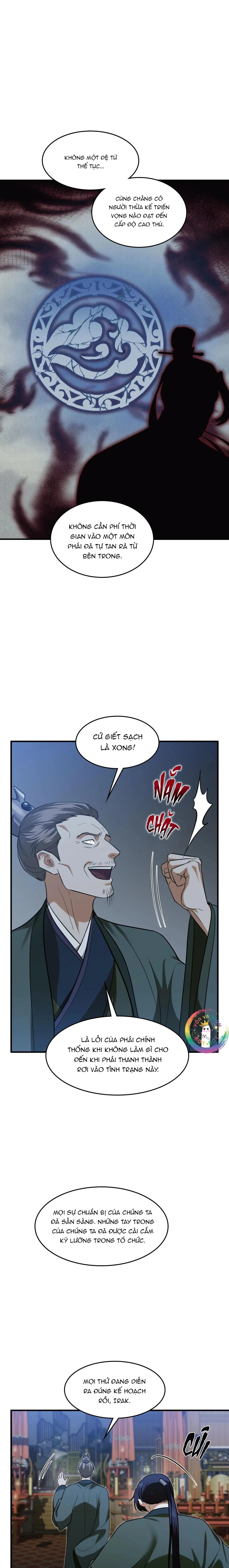Người Tình Của Ác Quỷ Chapter 27 Trang 22