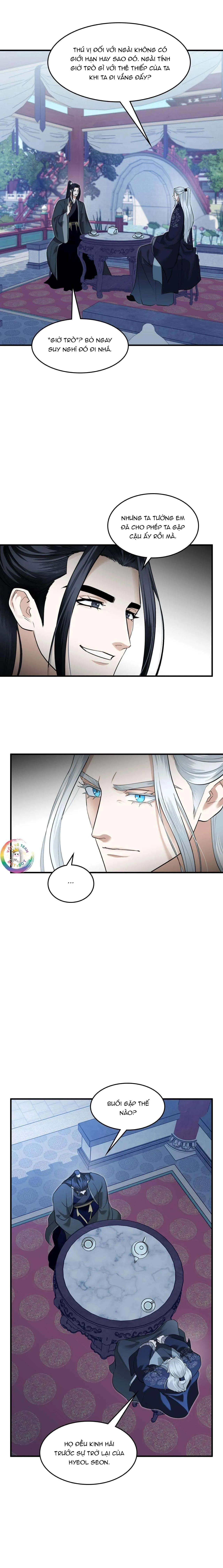 Người Tình Của Ác Quỷ Chapter 28 Trang 4