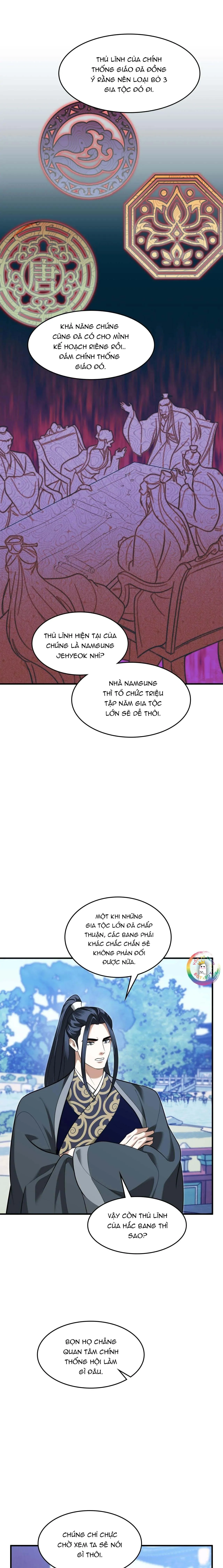 Người Tình Của Ác Quỷ Chapter 28 Trang 5