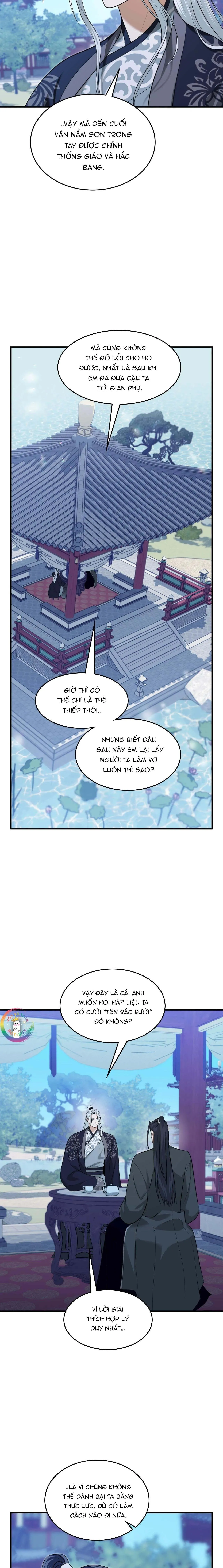 Người Tình Của Ác Quỷ Chapter 28 Trang 8