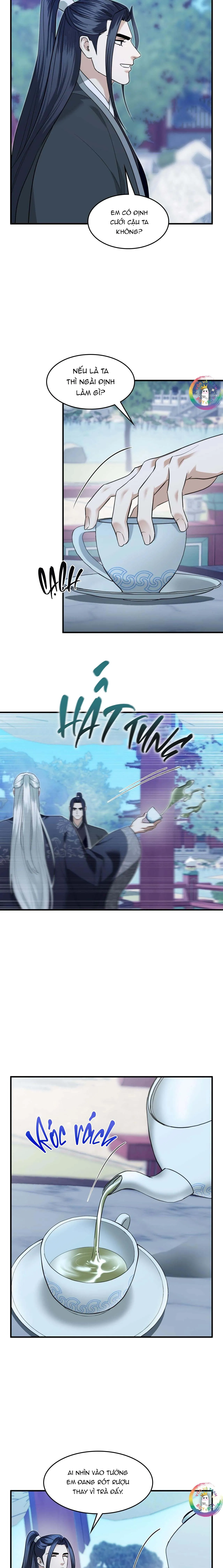 Người Tình Của Ác Quỷ Chapter 28 Trang 9