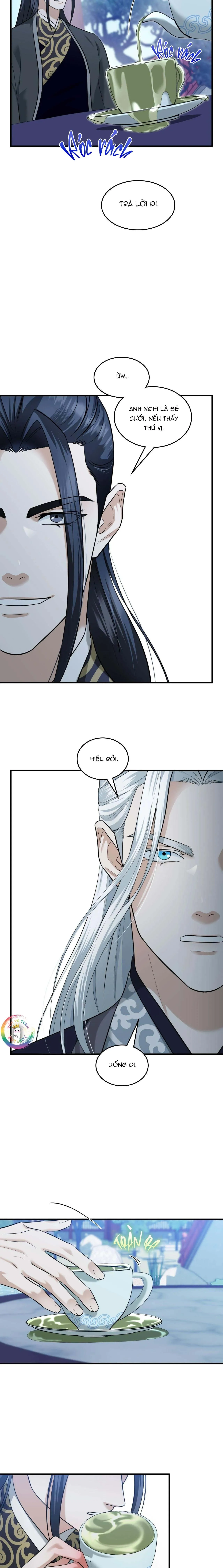 Người Tình Của Ác Quỷ Chapter 28 Trang 10
