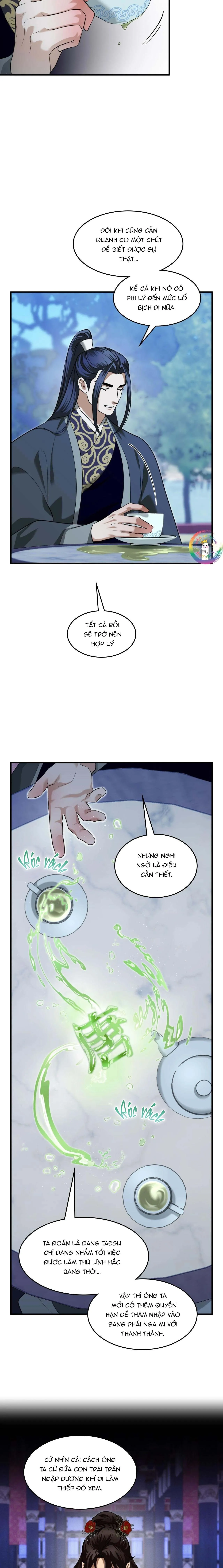 Người Tình Của Ác Quỷ Chapter 28 Trang 11