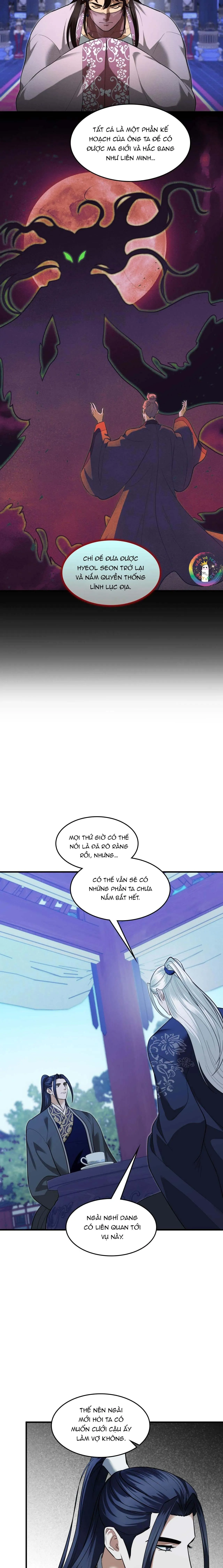 Người Tình Của Ác Quỷ Chapter 28 Trang 12