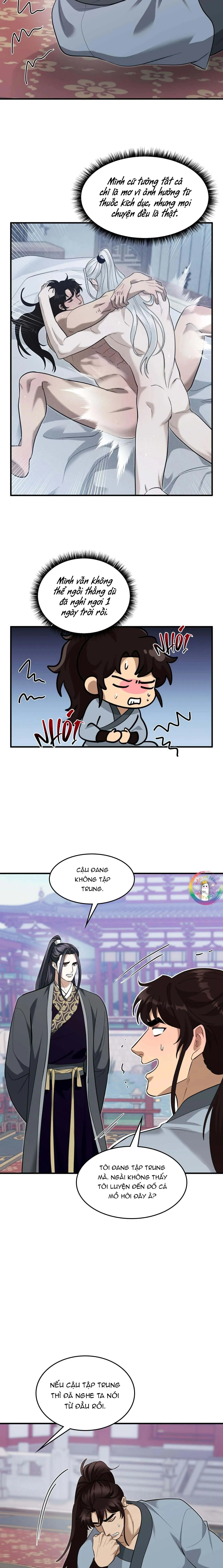 Người Tình Của Ác Quỷ Chapter 28 Trang 17