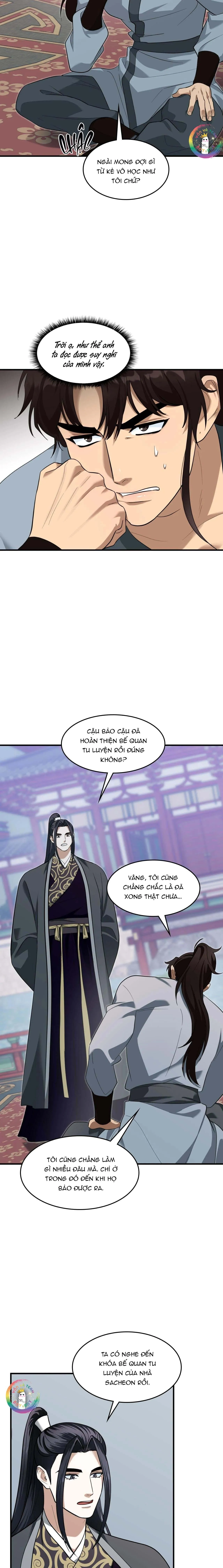 Người Tình Của Ác Quỷ Chapter 28 Trang 18