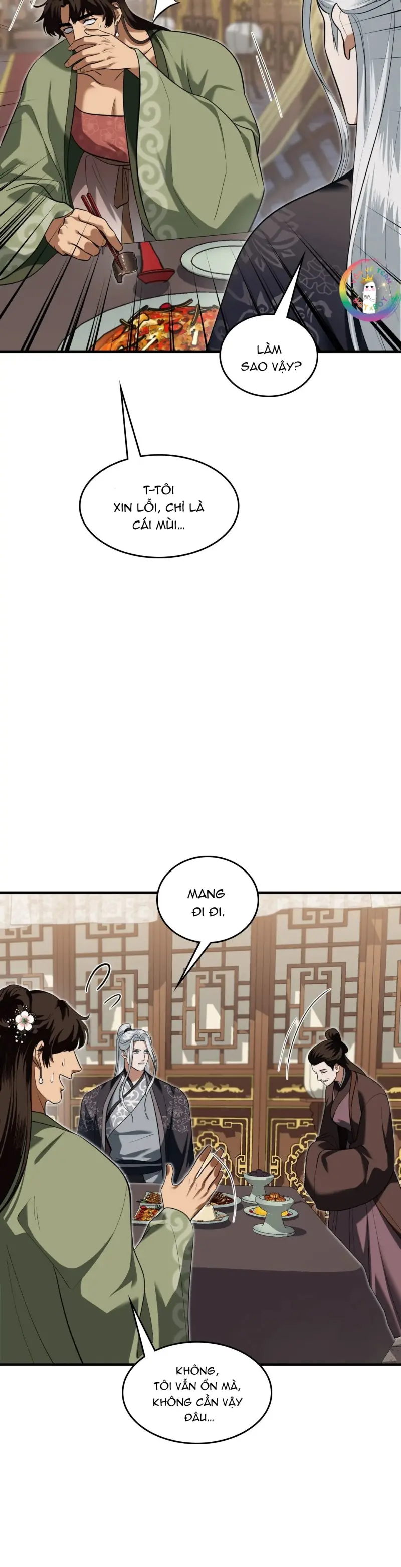 Người Tình Của Ác Quỷ Chapter 29 Trang 4