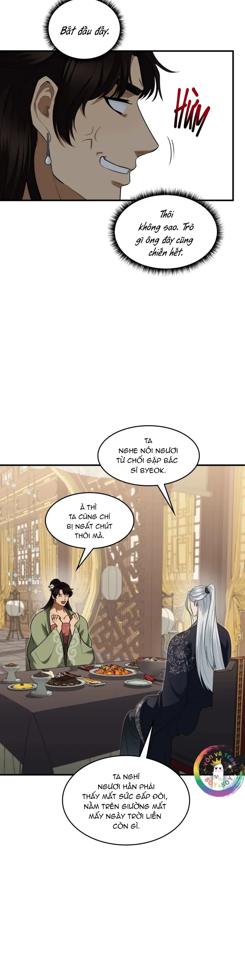 Người Tình Của Ác Quỷ Chapter 29 Trang 7