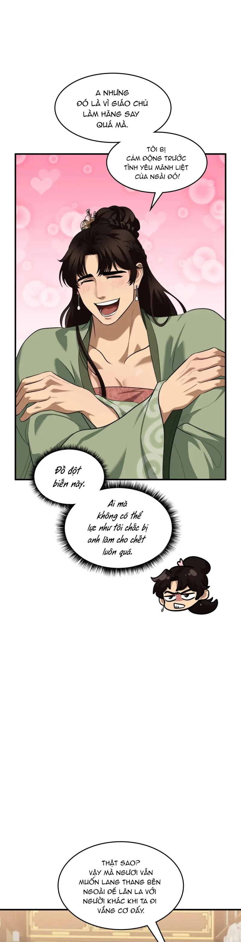 Người Tình Của Ác Quỷ Chapter 29 Trang 8