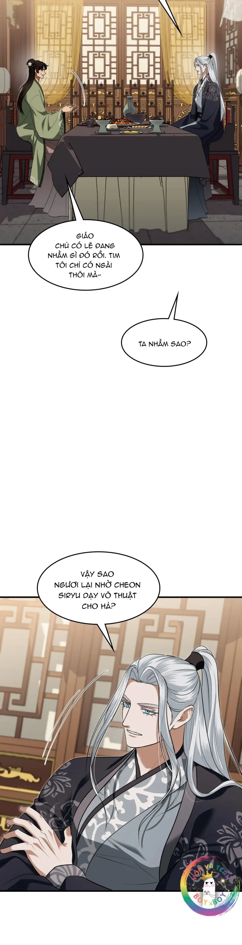 Người Tình Của Ác Quỷ Chapter 29 Trang 9