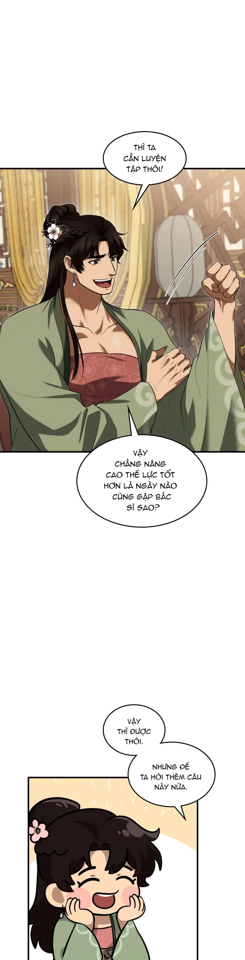 Người Tình Của Ác Quỷ Chapter 29 Trang 10