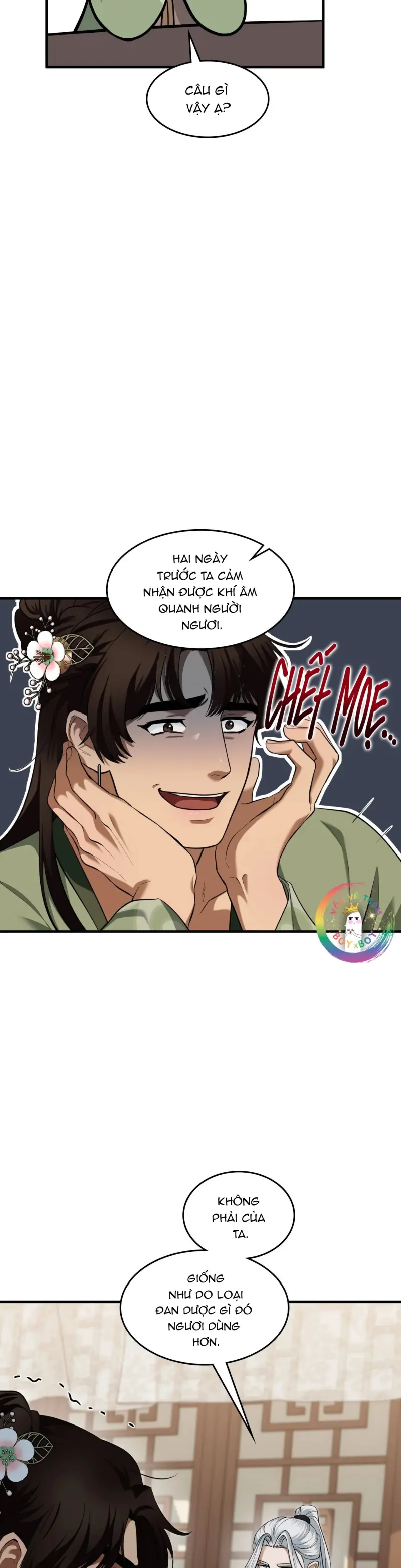 Người Tình Của Ác Quỷ Chapter 29 Trang 11