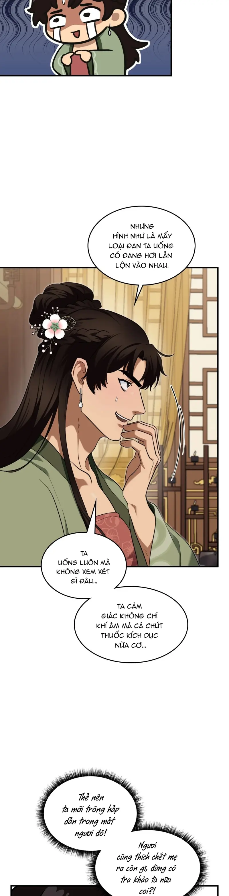 Người Tình Của Ác Quỷ Chapter 29 Trang 14