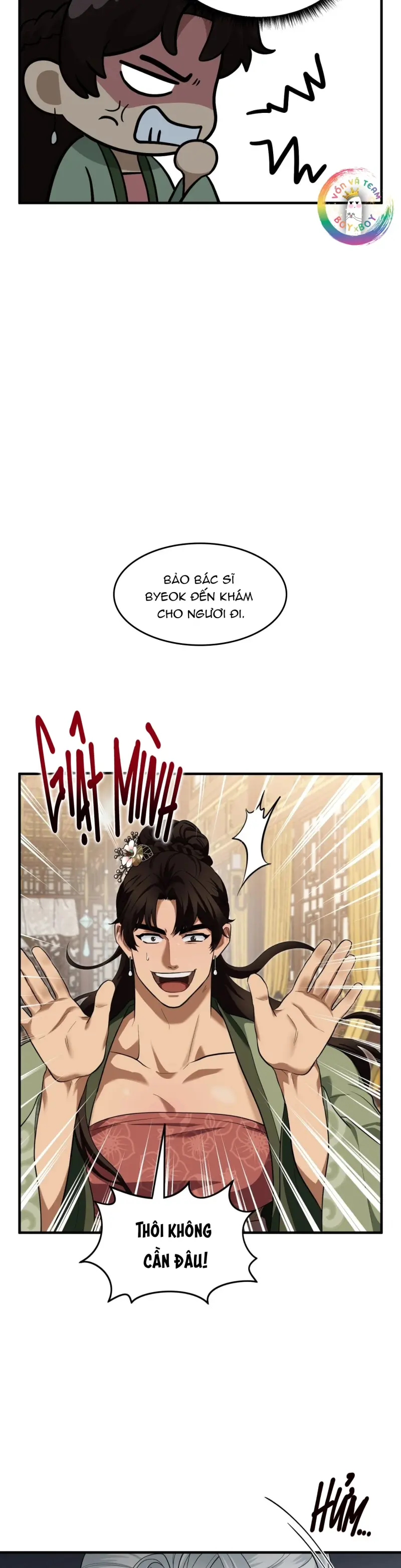 Người Tình Của Ác Quỷ Chapter 29 Trang 15