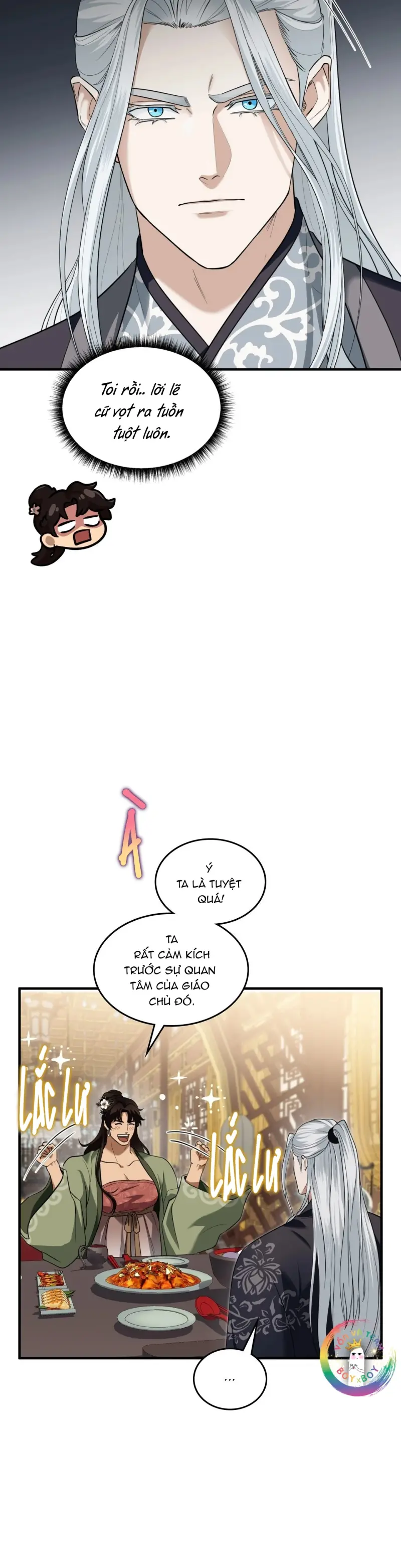 Người Tình Của Ác Quỷ Chapter 29 Trang 16