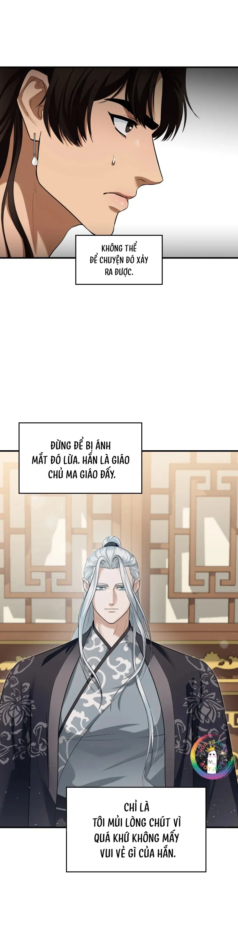 Người Tình Của Ác Quỷ Chapter 29 Trang 22