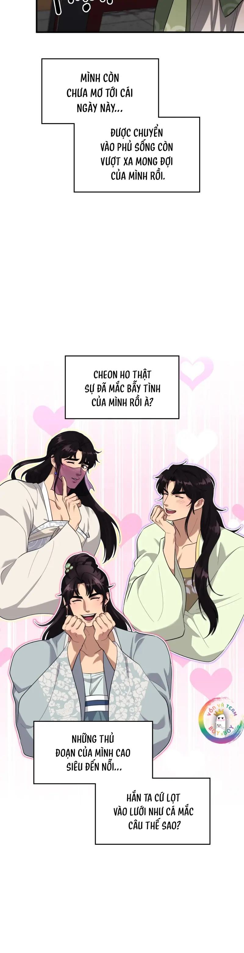 Người Tình Của Ác Quỷ Chapter 29 Trang 28