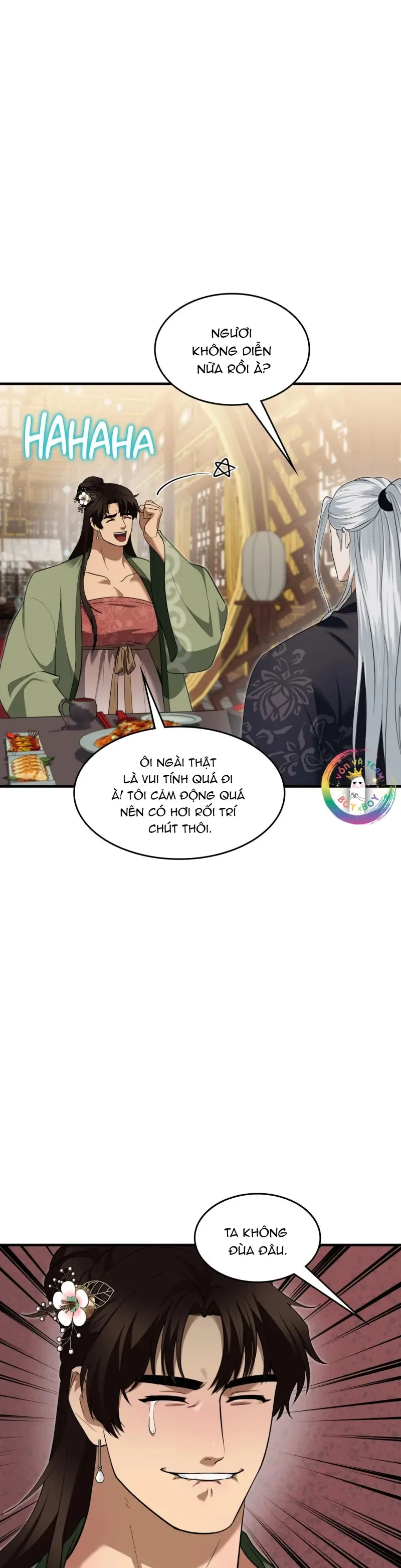 Người Tình Của Ác Quỷ Chapter 29 Trang 30