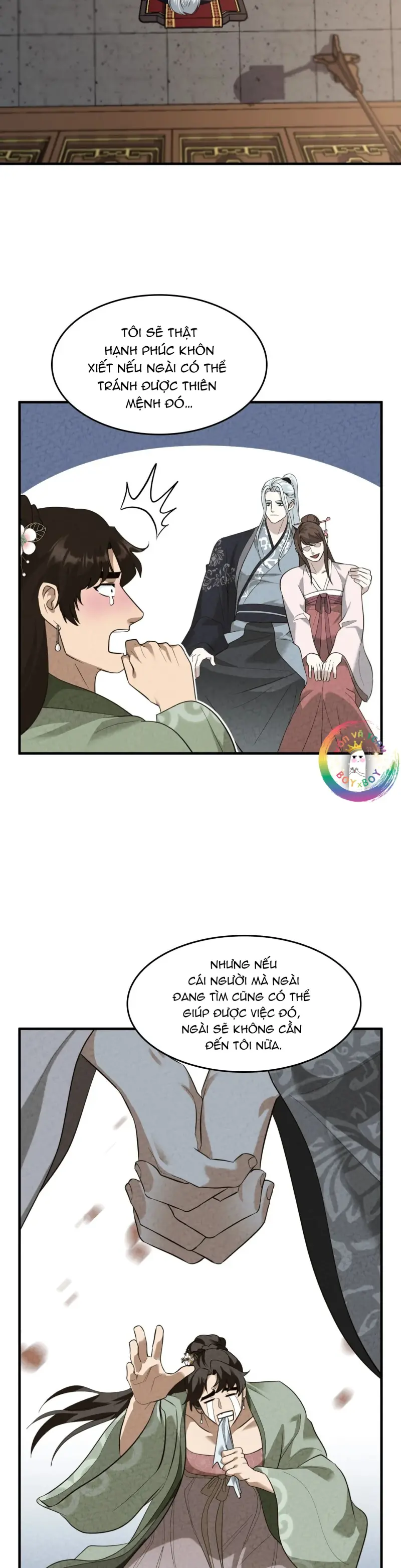 Người Tình Của Ác Quỷ Chapter 29 Trang 36