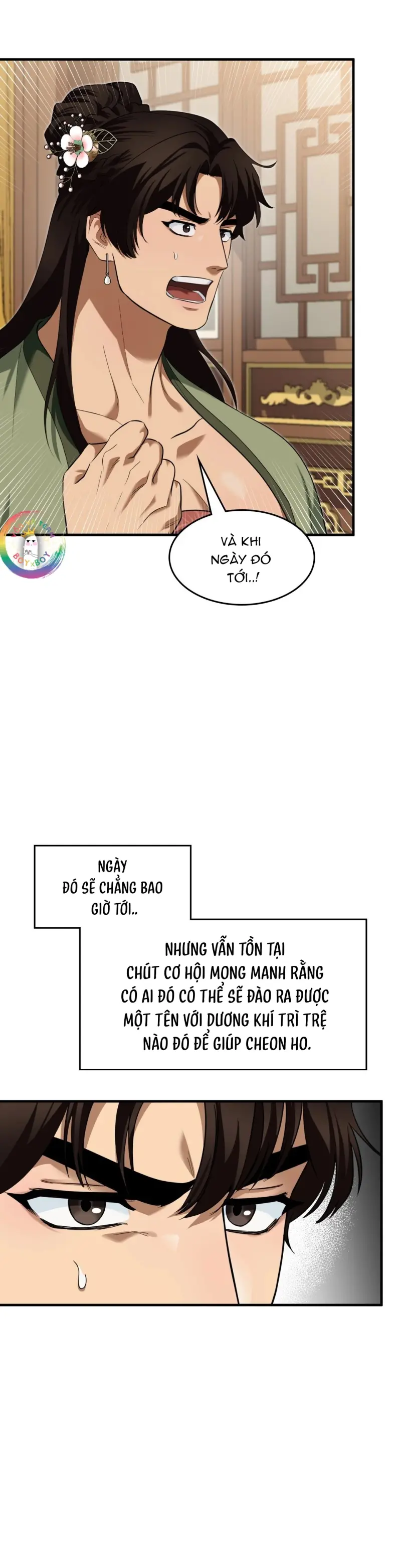 Người Tình Của Ác Quỷ Chapter 29 Trang 38