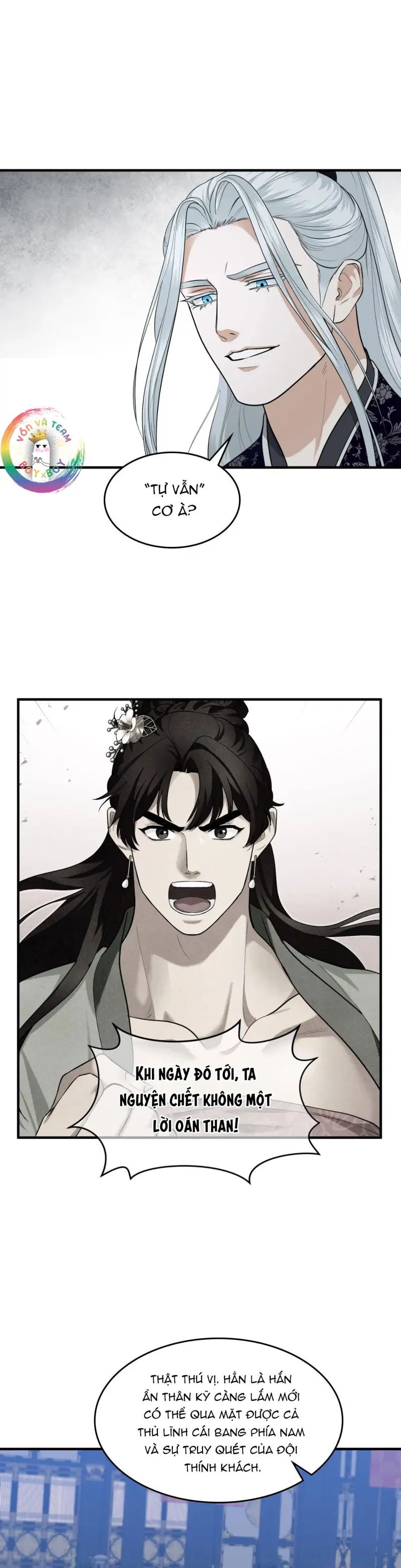 Người Tình Của Ác Quỷ Chapter 30 Trang 3