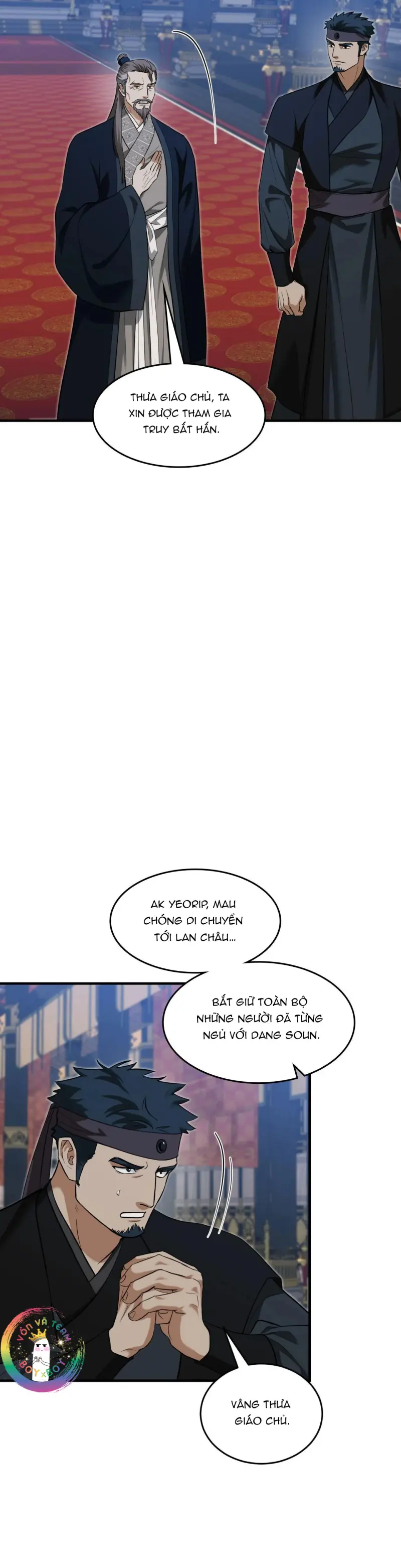 Người Tình Của Ác Quỷ Chapter 30 Trang 4