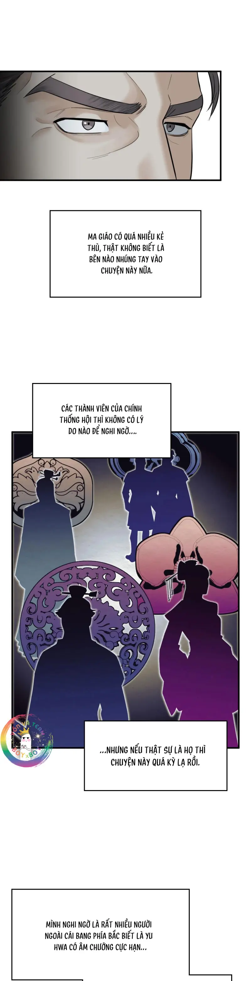 Người Tình Của Ác Quỷ Chapter 30 Trang 7