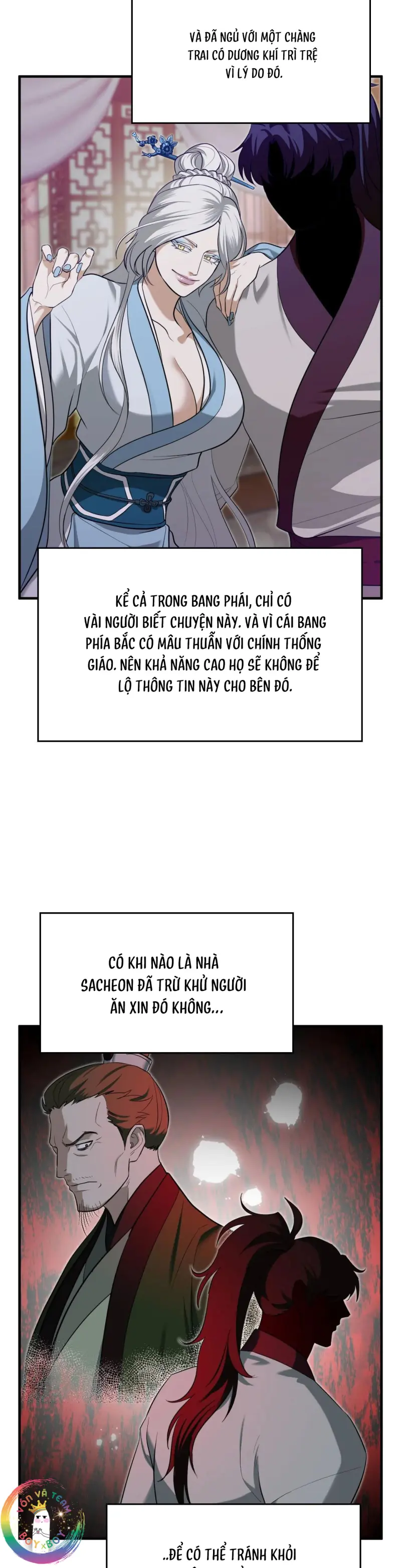 Người Tình Của Ác Quỷ Chapter 30 Trang 8