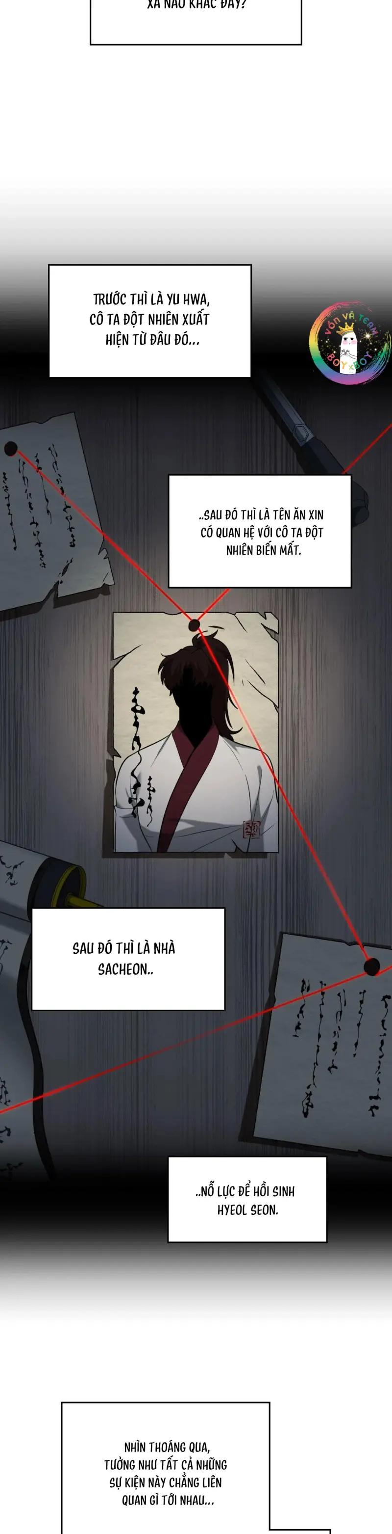 Người Tình Của Ác Quỷ Chapter 30 Trang 10