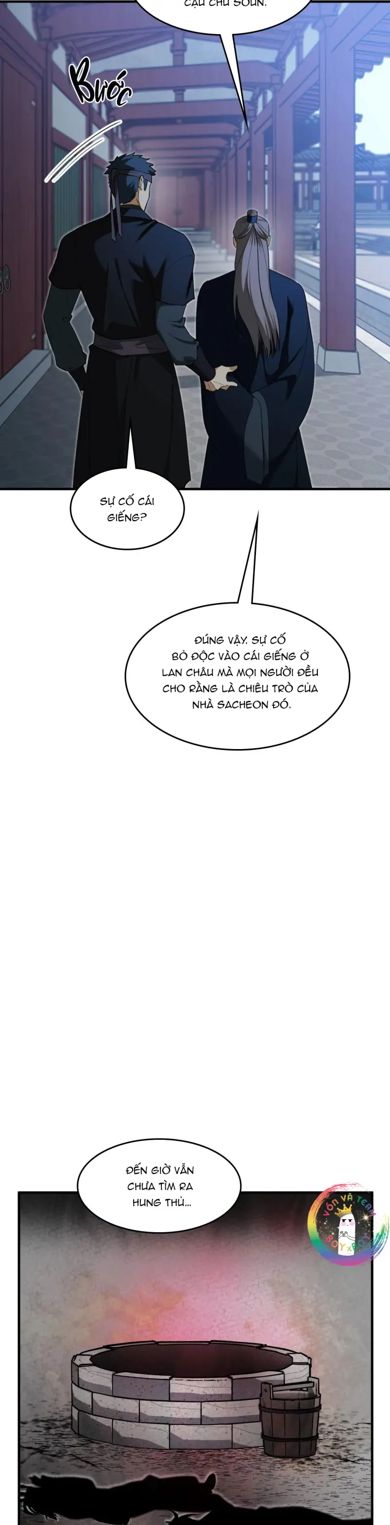 Người Tình Của Ác Quỷ Chapter 30 Trang 12