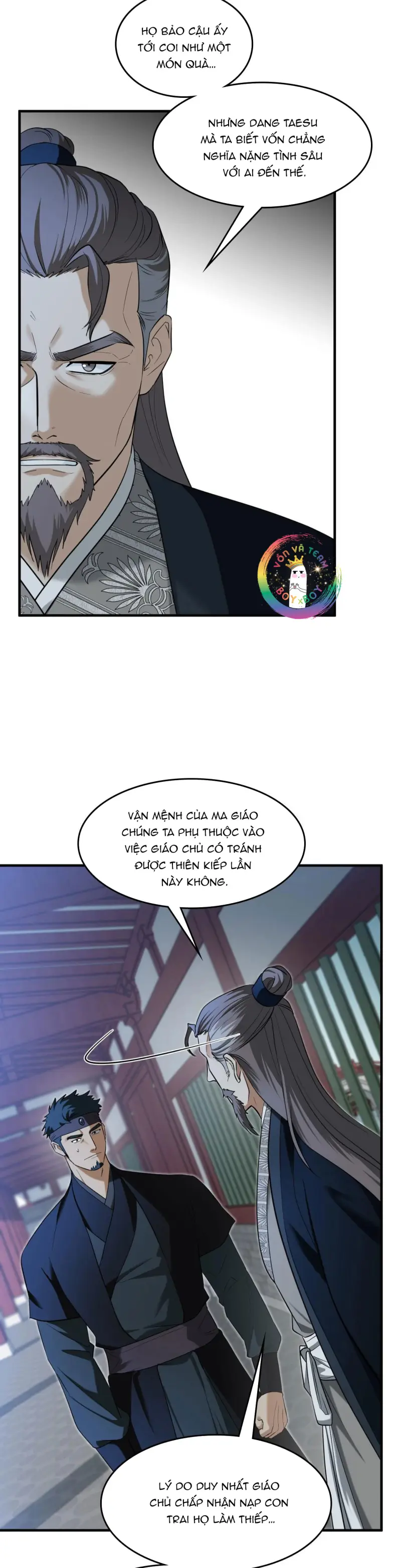 Người Tình Của Ác Quỷ Chapter 30 Trang 14