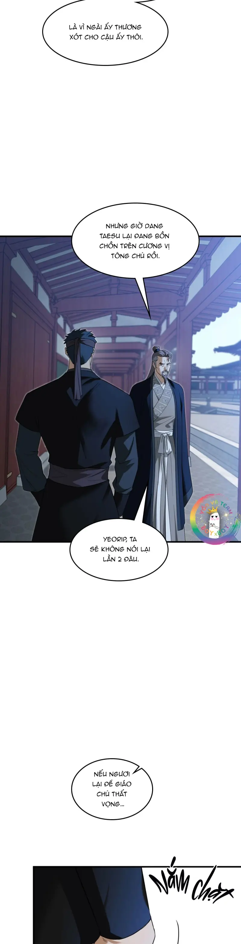 Người Tình Của Ác Quỷ Chapter 30 Trang 15