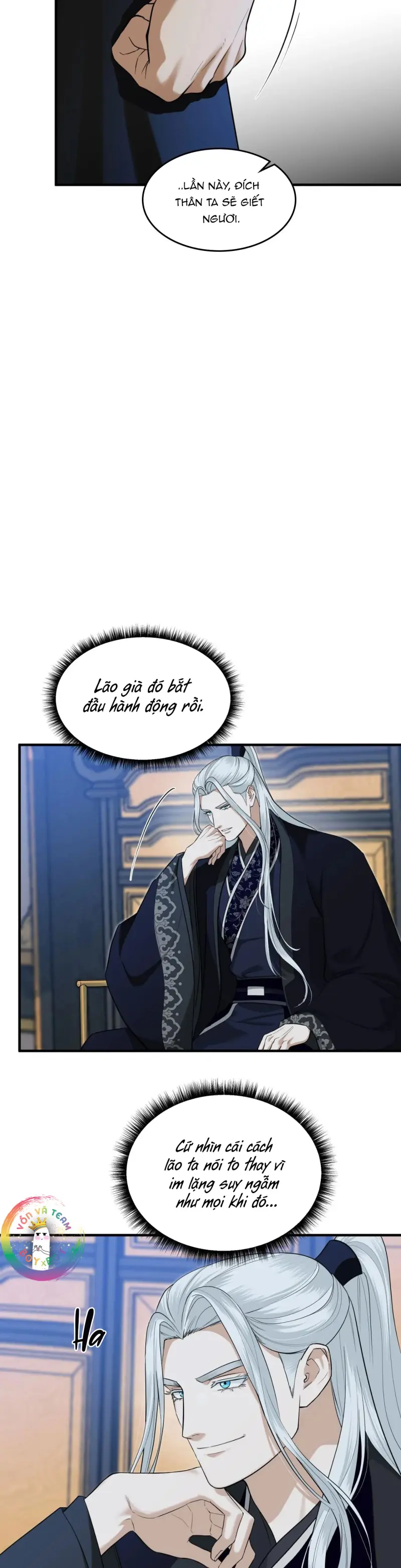 Người Tình Của Ác Quỷ Chapter 30 Trang 16