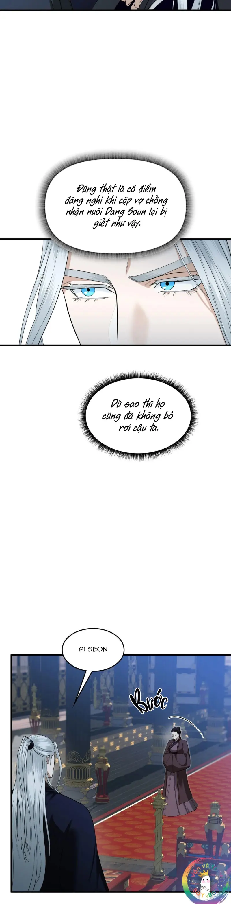 Người Tình Của Ác Quỷ Chapter 30 Trang 17