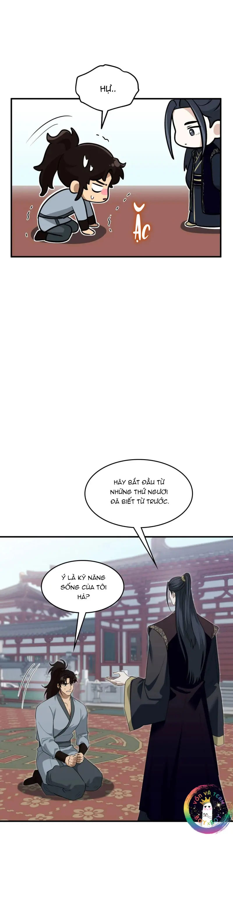 Người Tình Của Ác Quỷ Chapter 30 Trang 22