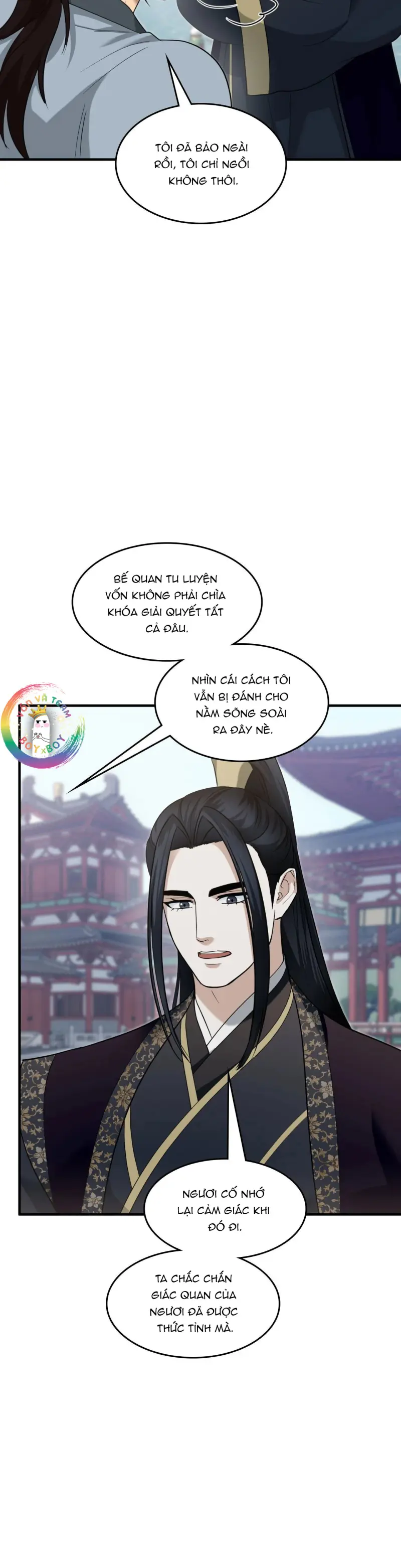 Người Tình Của Ác Quỷ Chapter 30 Trang 24