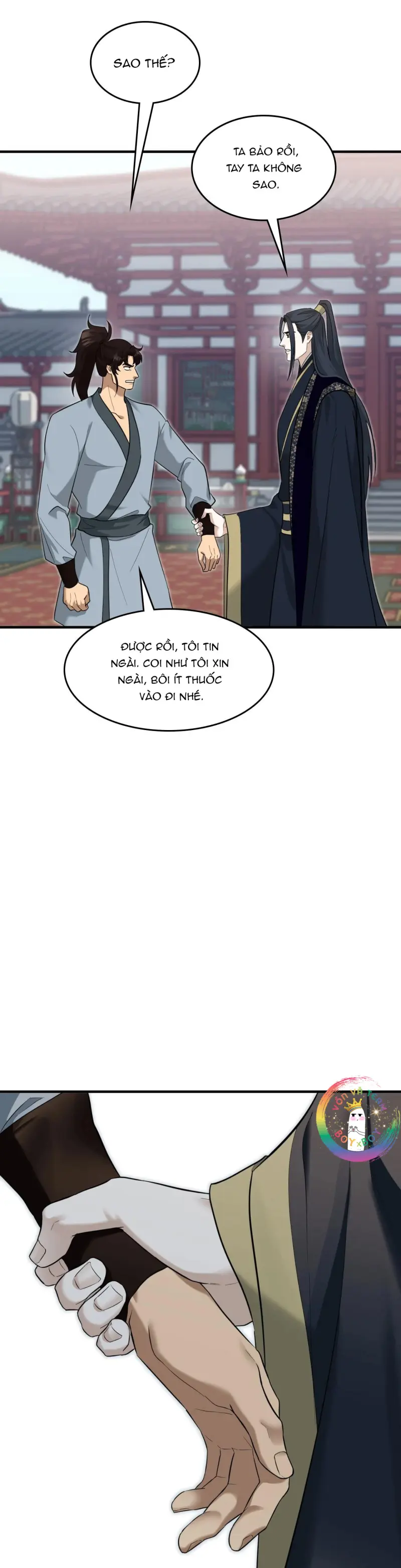 Người Tình Của Ác Quỷ Chapter 30 Trang 33