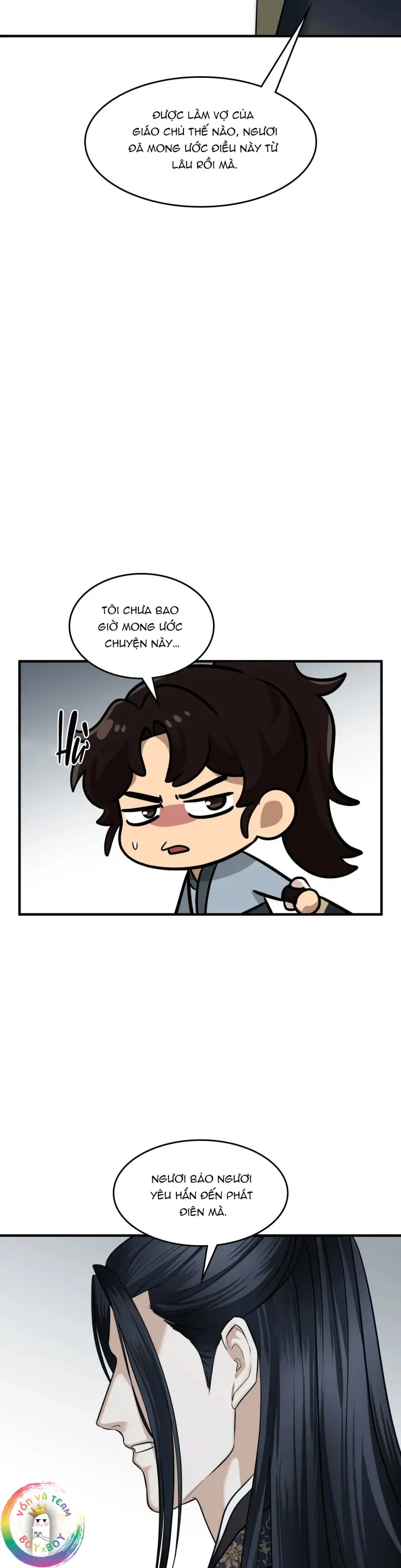 Người Tình Của Ác Quỷ Chapter 30 Trang 34