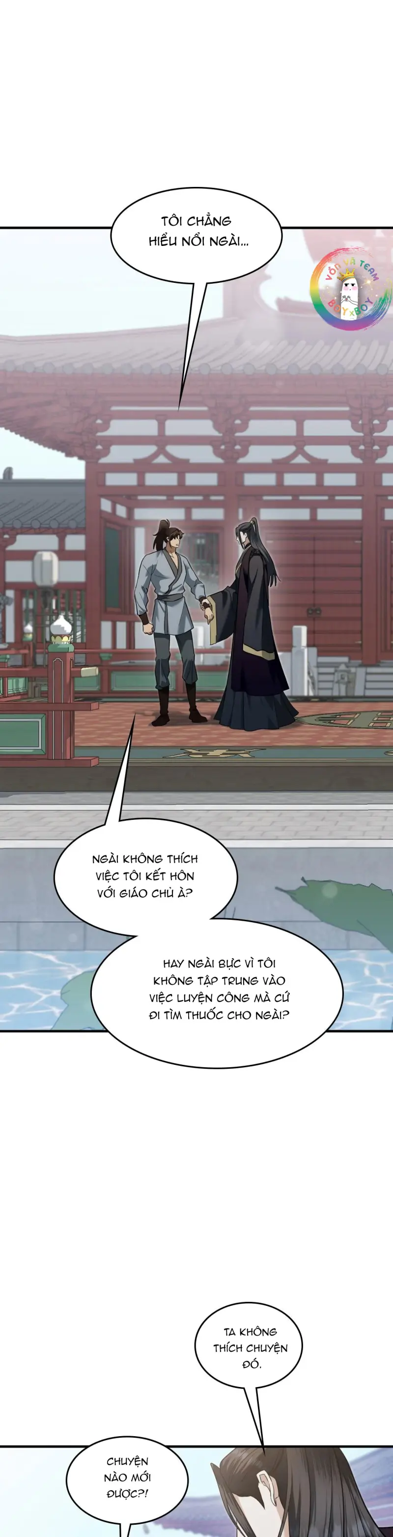 Người Tình Của Ác Quỷ Chapter 30 Trang 40