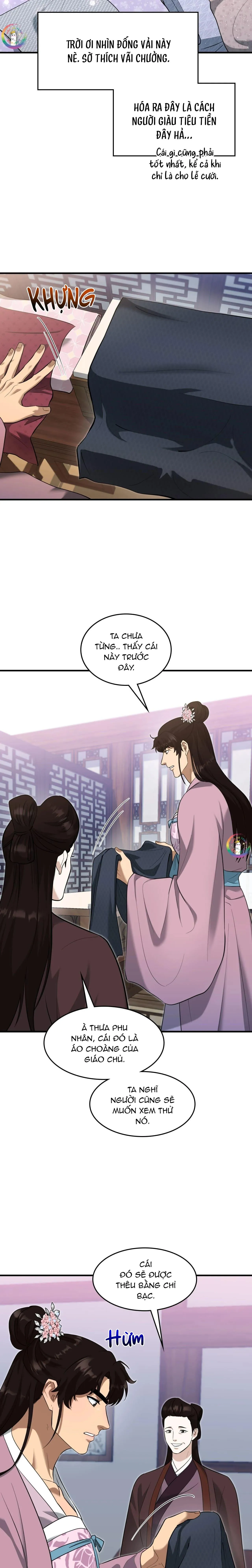 Người Tình Của Ác Quỷ Chapter 31 Trang 4