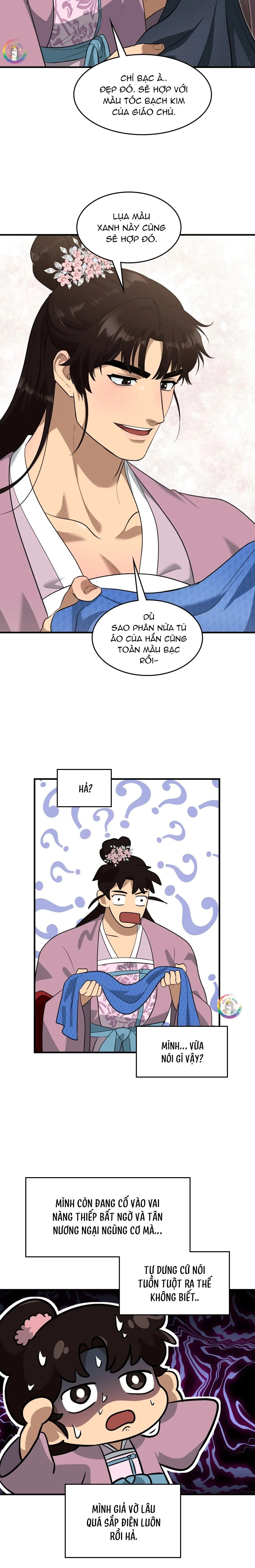 Người Tình Của Ác Quỷ Chapter 31 Trang 5