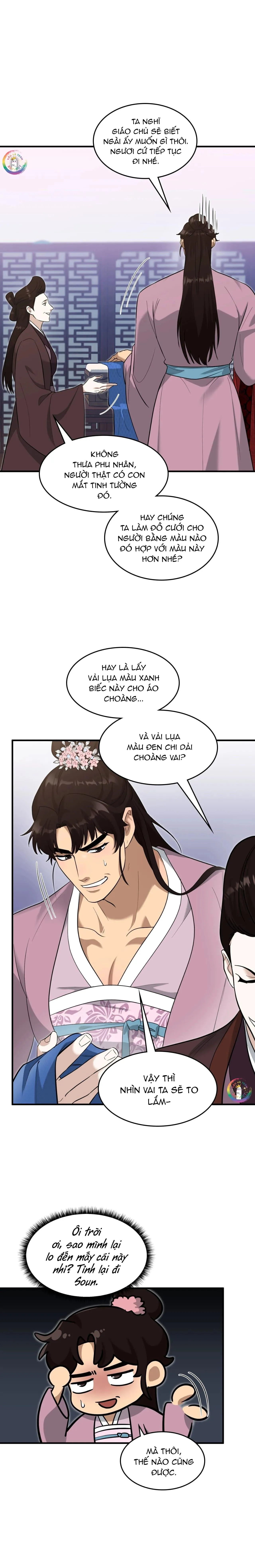 Người Tình Của Ác Quỷ Chapter 31 Trang 6