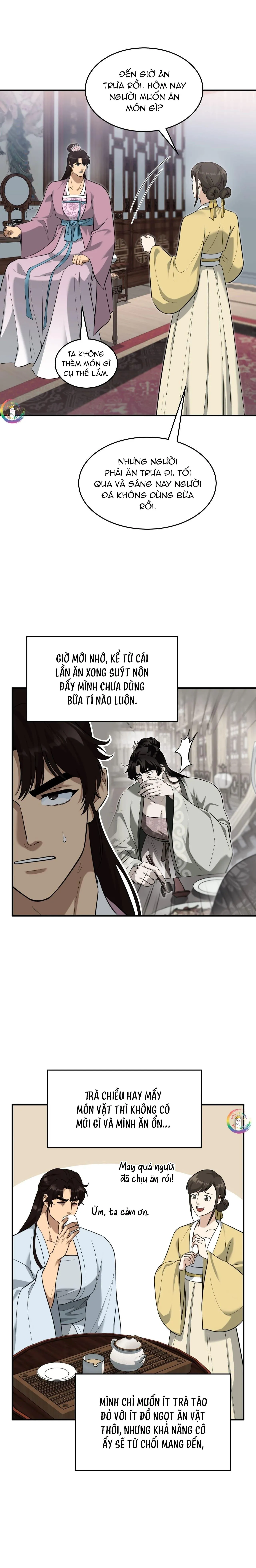 Người Tình Của Ác Quỷ Chapter 31 Trang 8