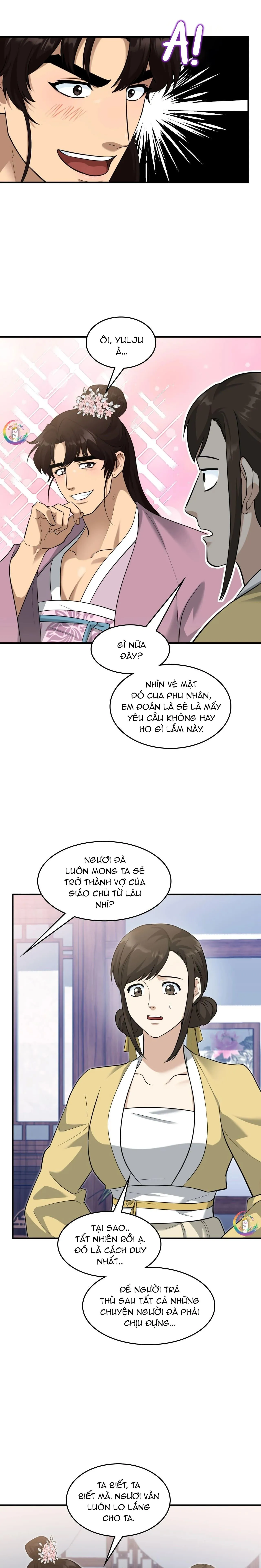 Người Tình Của Ác Quỷ Chapter 31 Trang 9