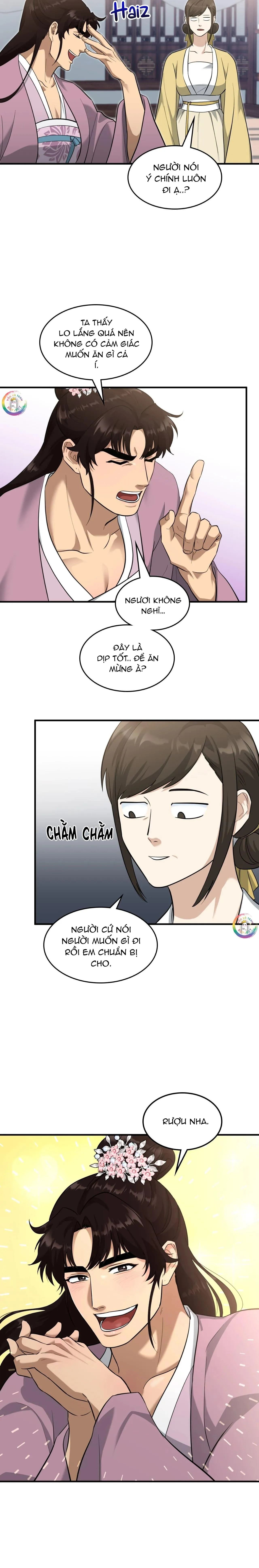 Người Tình Của Ác Quỷ Chapter 31 Trang 10