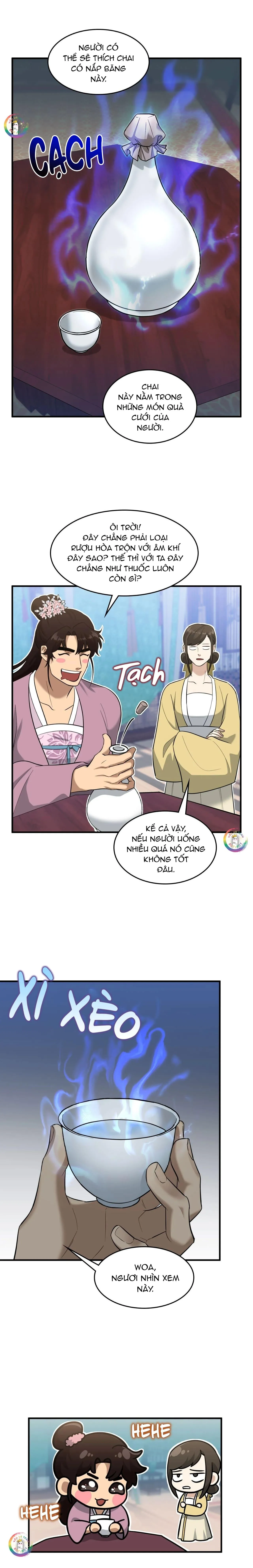 Người Tình Của Ác Quỷ Chapter 31 Trang 12