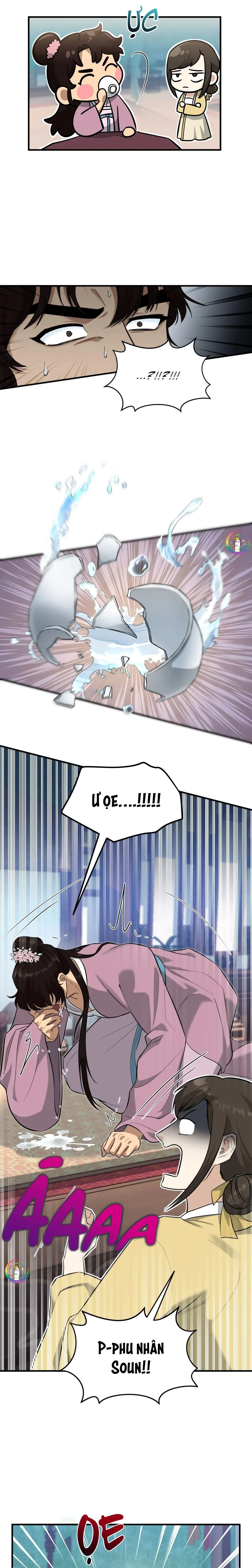 Người Tình Của Ác Quỷ Chapter 31 Trang 13