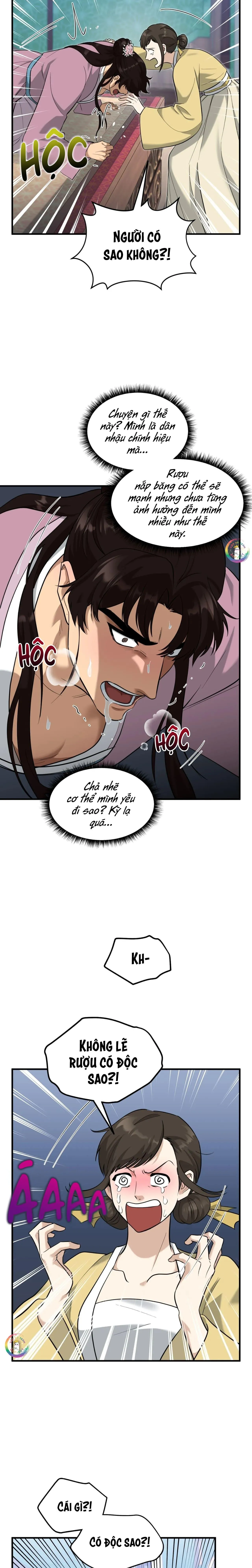 Người Tình Của Ác Quỷ Chapter 31 Trang 14