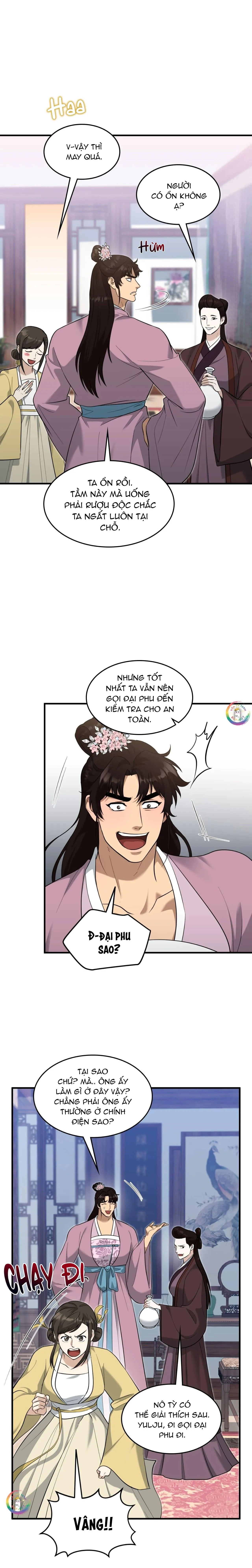 Người Tình Của Ác Quỷ Chapter 31 Trang 17